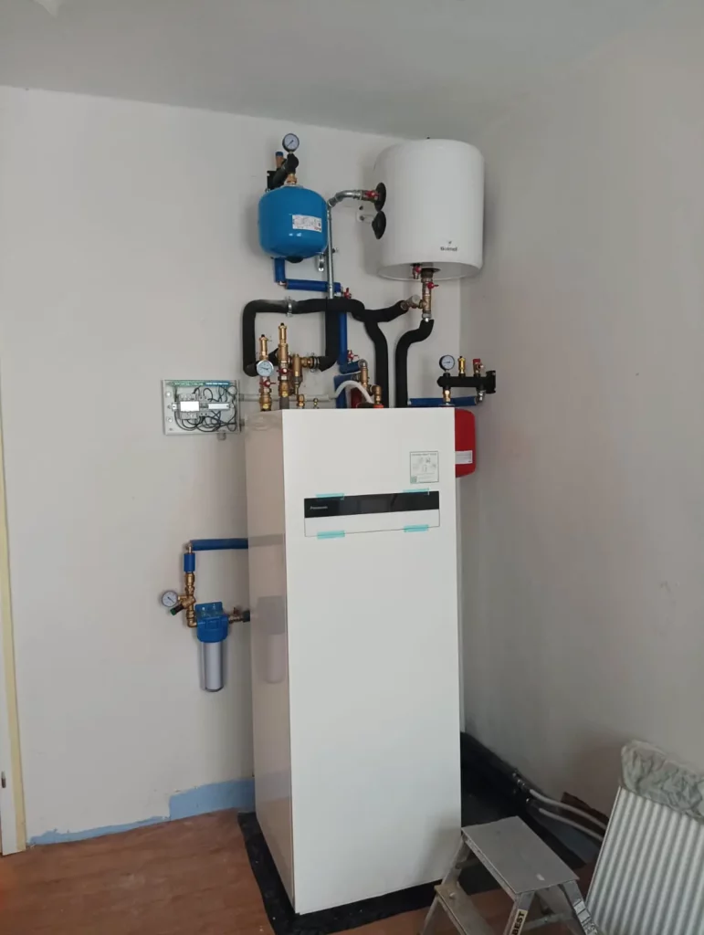 Serwis pomp ciepła Panasonic – Ekover (Pro Partner) Bydgoszcz, Piła, Chojnice 5 Pompa ciepla Panasonic 5kW mieszkanie w Wiecborku dofinansowanie z programu Cieple Mieszkanie
