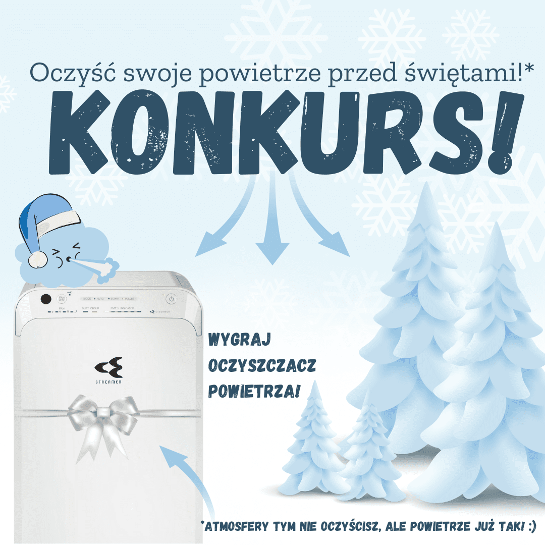 Oczysc swoje powietrze przed swietami