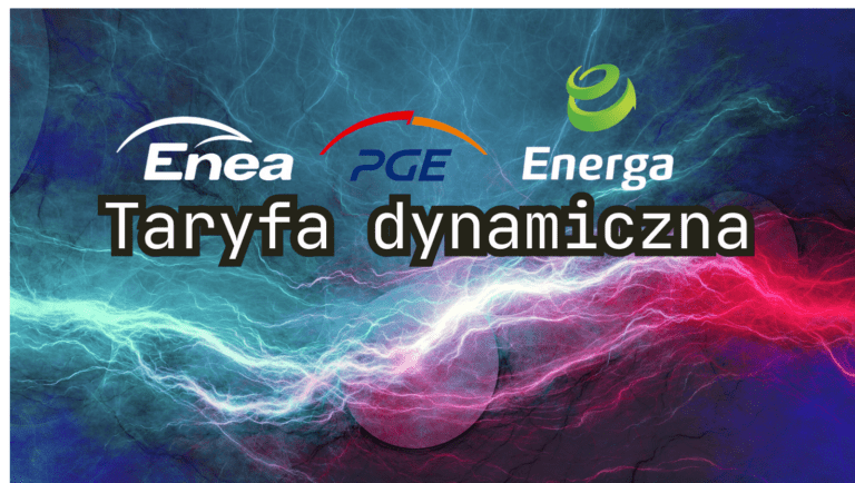 taryfy dynamiczne enea energa pge tauron