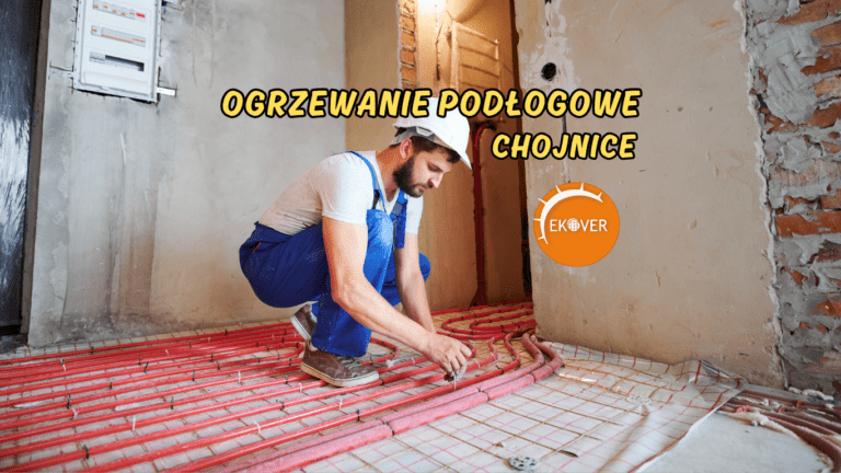 ogrzewanie podłogowe, podłogówka, chojnice
