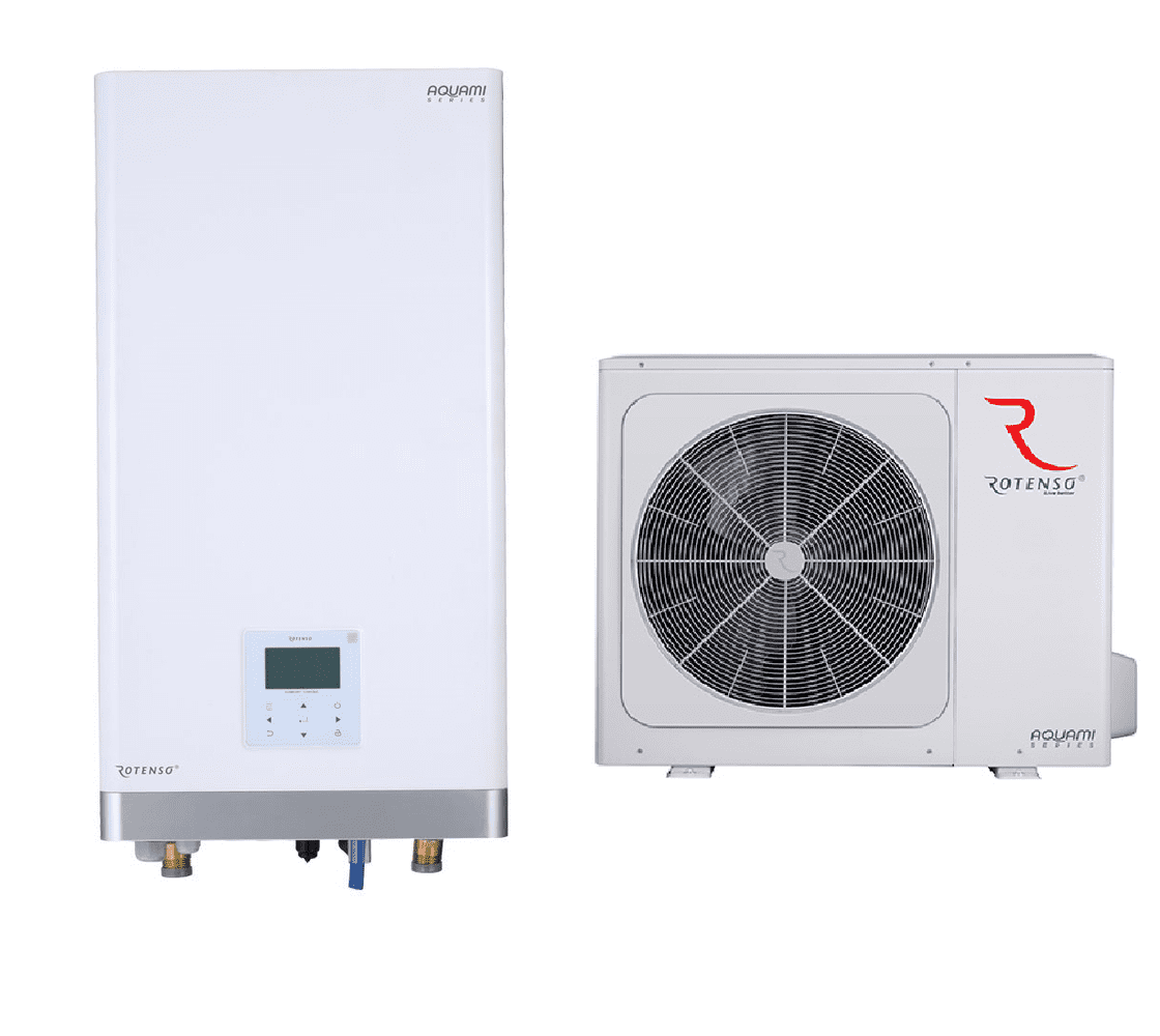 pompa ciepła rotenso