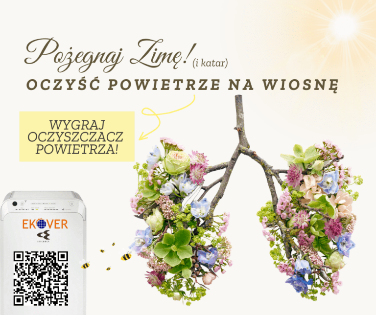 KONKURS! WYGRAJ OCZYSZCZACZ POWIETRZA!