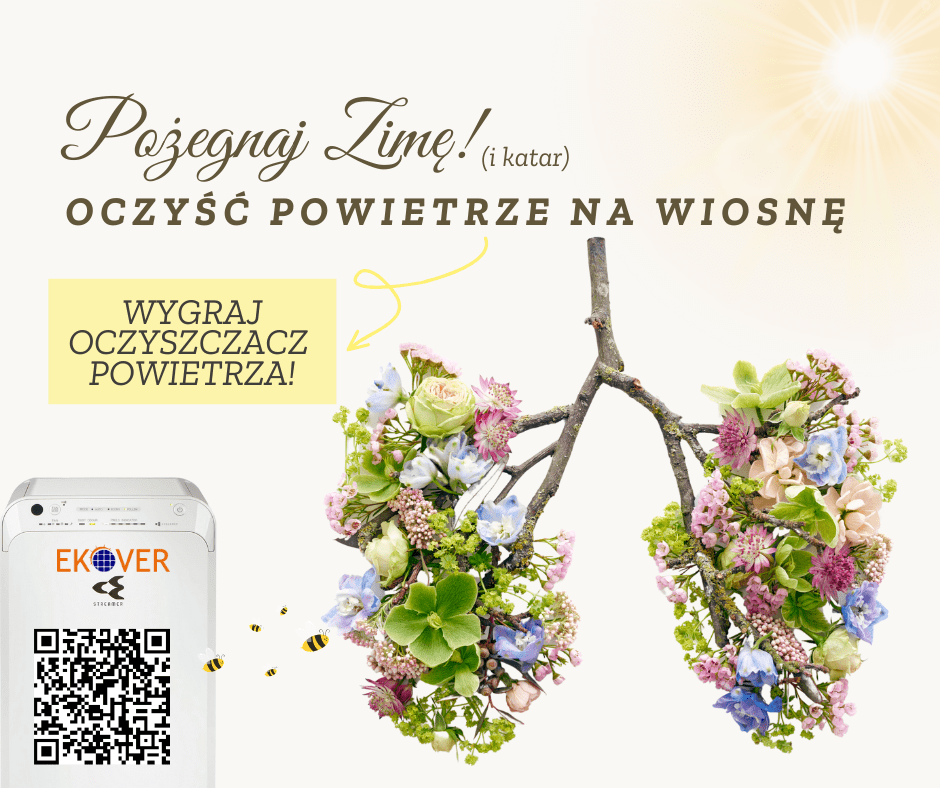 KONKURS! WYGRAJ OCZYSZCZACZ POWIETRZA!