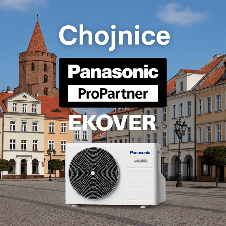 EKOVER - ProPartner Panasonic od 1 kwietnia, PROFESJONALNA OBSŁUGA CHOJNIC I OKOLIC!