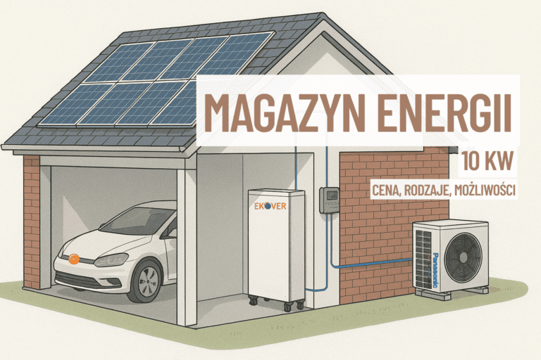 Magazyn energii 10 kWh – rodzaje, cena, zastosowanie i ulga podatkowa
