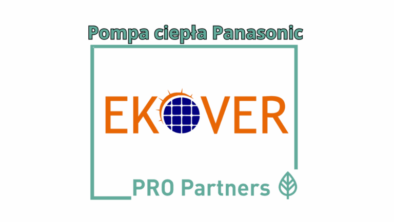 Pompa ciepła Panasonic 9 kW i program Pro Partner: korzyści współpracy z Ekover
