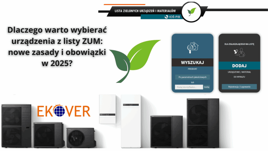 Dlaczego warto wybierać urządzenia z listy ZUM: nowe zasady i obowiązki w 2025