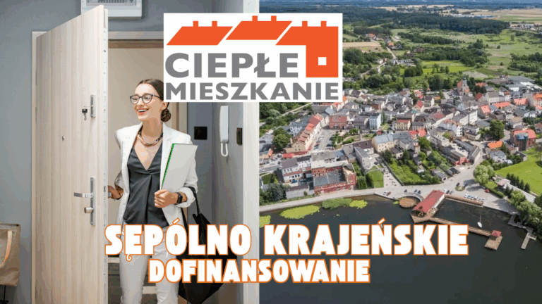 Ciepłe Mieszkanie w Sępólnie Krajeńskim: Dofinansowanie i termomodernizacja lokali