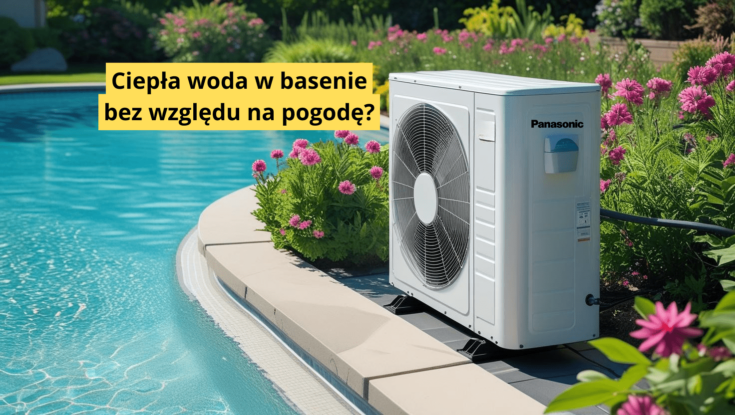 Jak działa pompa ciepła do ogrzewania wody w basenie? Panasonic