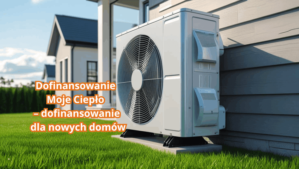 Dofinansowanie Moje Ciepło – dofinansowanie dla nowych domów