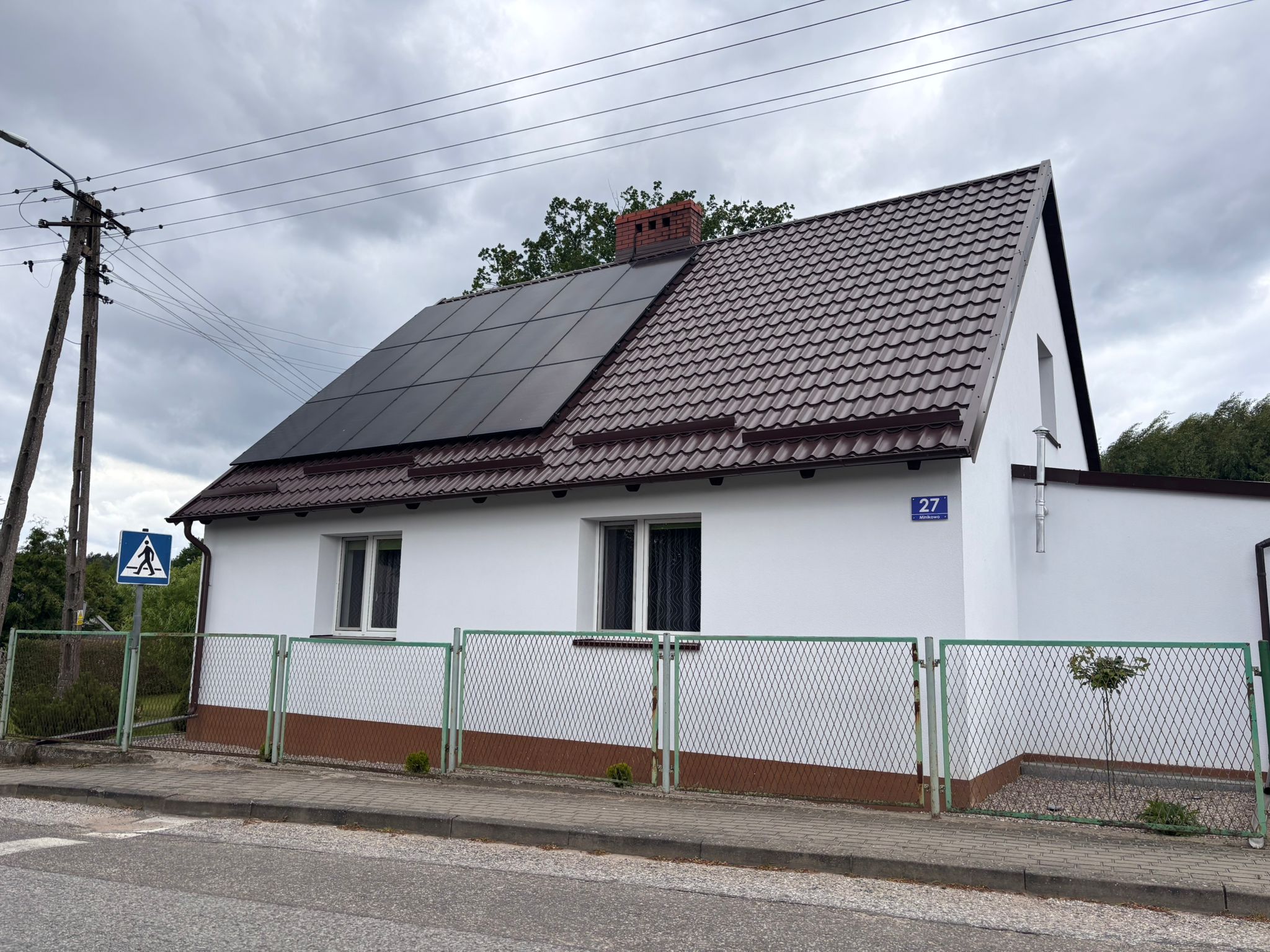 Dom zmodernizowany Czyste Powietrze