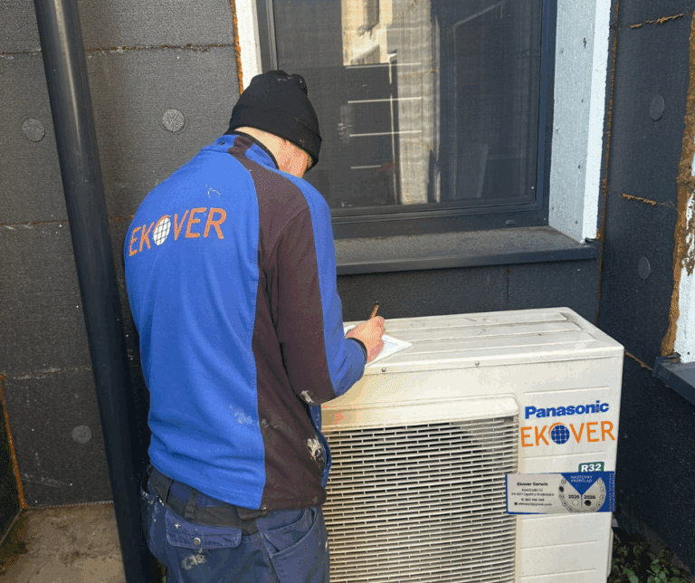 Serwis Pompy Ciepła Panasonic