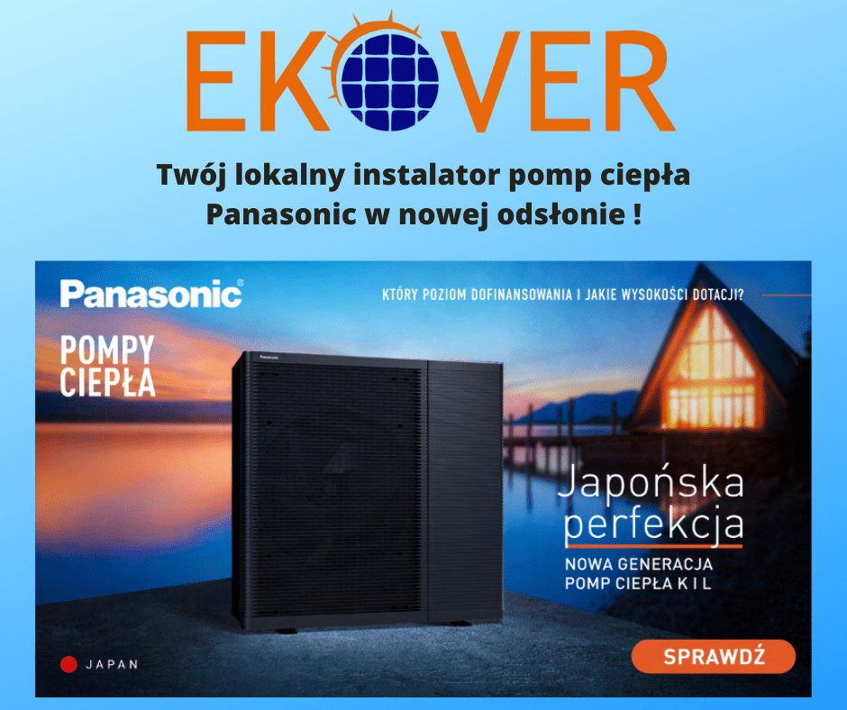 Serwis pomp ciepła Panasonic – Ekover (Pro Partner) Bydgoszcz, Piła, Chojnice 6 Postaw na lokalnych instalatorow