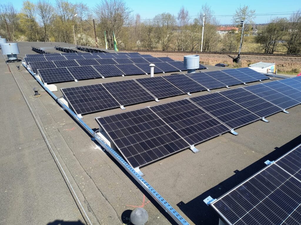 Fotowoltaika Słupsk – instalacja dla firmy 20 kW | Ekover