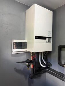 Montaż pompy ciepła Panasonic- Aquarea Sępólno 12 kW