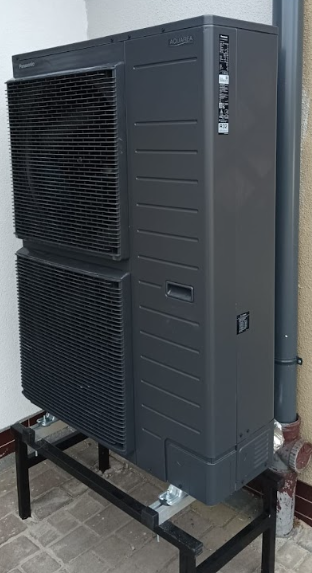 Montaż pompy ciepła Panasonic 12 kW