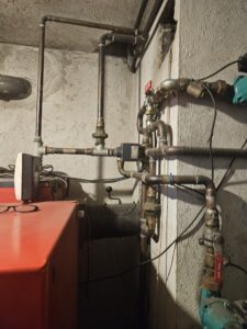 Montaż pompy ciepła Panasonic Aquarea K KIT 7 kW 1 Montaż pompy ciepła Panasonic Aquarea K KIT 7 kW