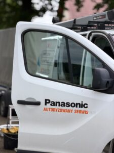 Panasonic Aquarea K 7 kW Split R32 z CWU 200 L 4 Panasonic Aquarea K 7 kW Split R32 z CWU 200 L –