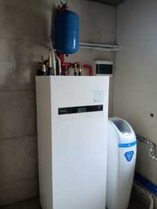 montaż Pompy ciepła Panasonic K All in One - 7 kW montaż Pompy ciepła Panasonic K All in One - 7 kW