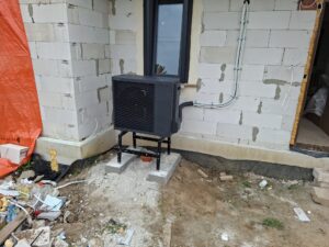 Montaż pompy ciepła Panasonic K All in One 7 kW ze stacją uzdatniania wody Helix CS 25 1 Montaż pompy ciepła Panasonic K All in One 7 kW ze stacją uzdatniania wody Helix CS 25