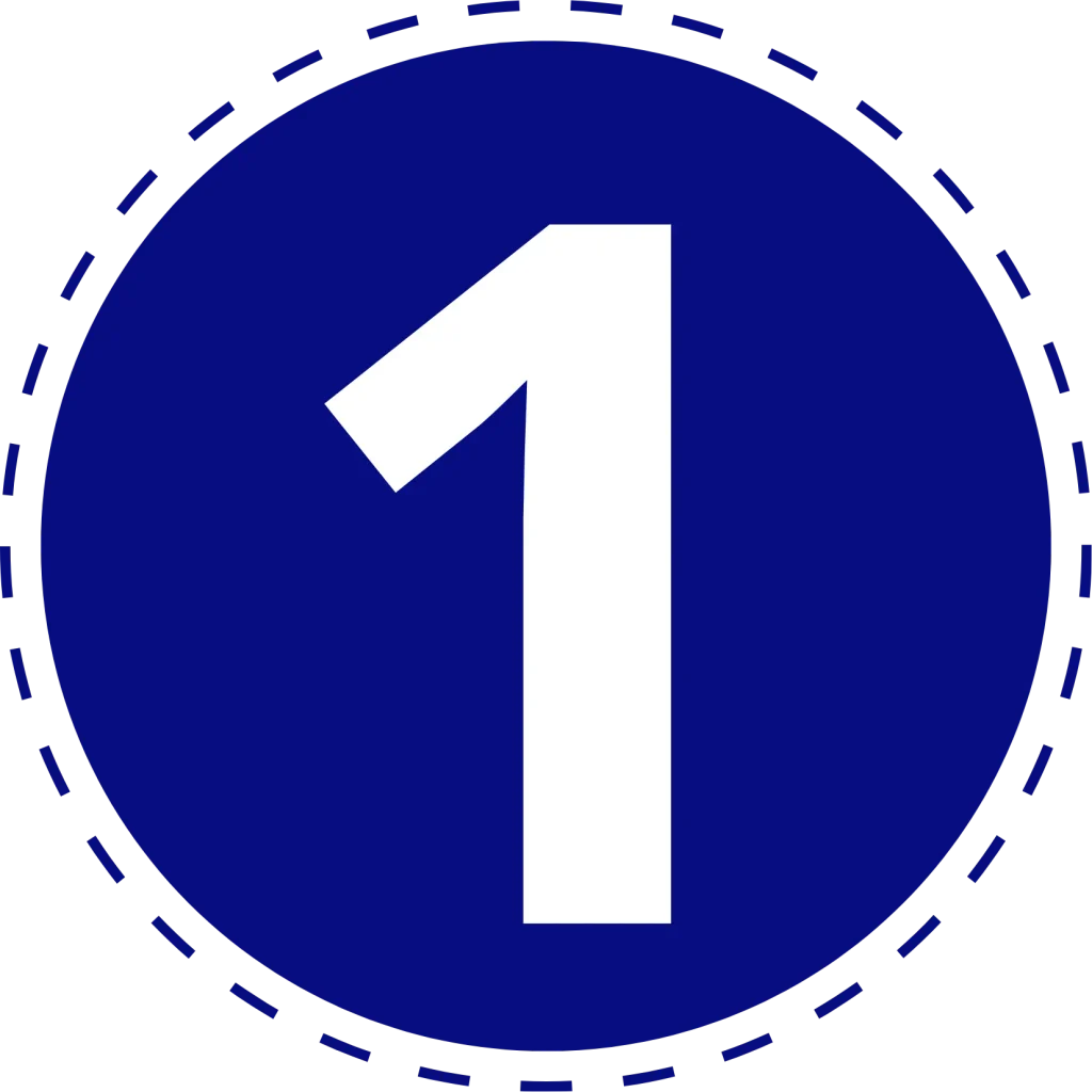 1