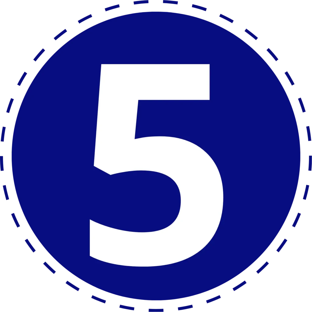 5