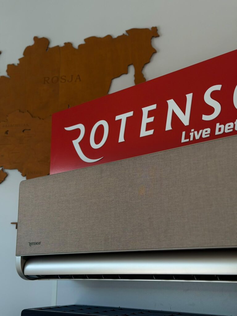3 nowe klimatyzacje Rotenso, które możesz zobaczyć w biurze EKOVER