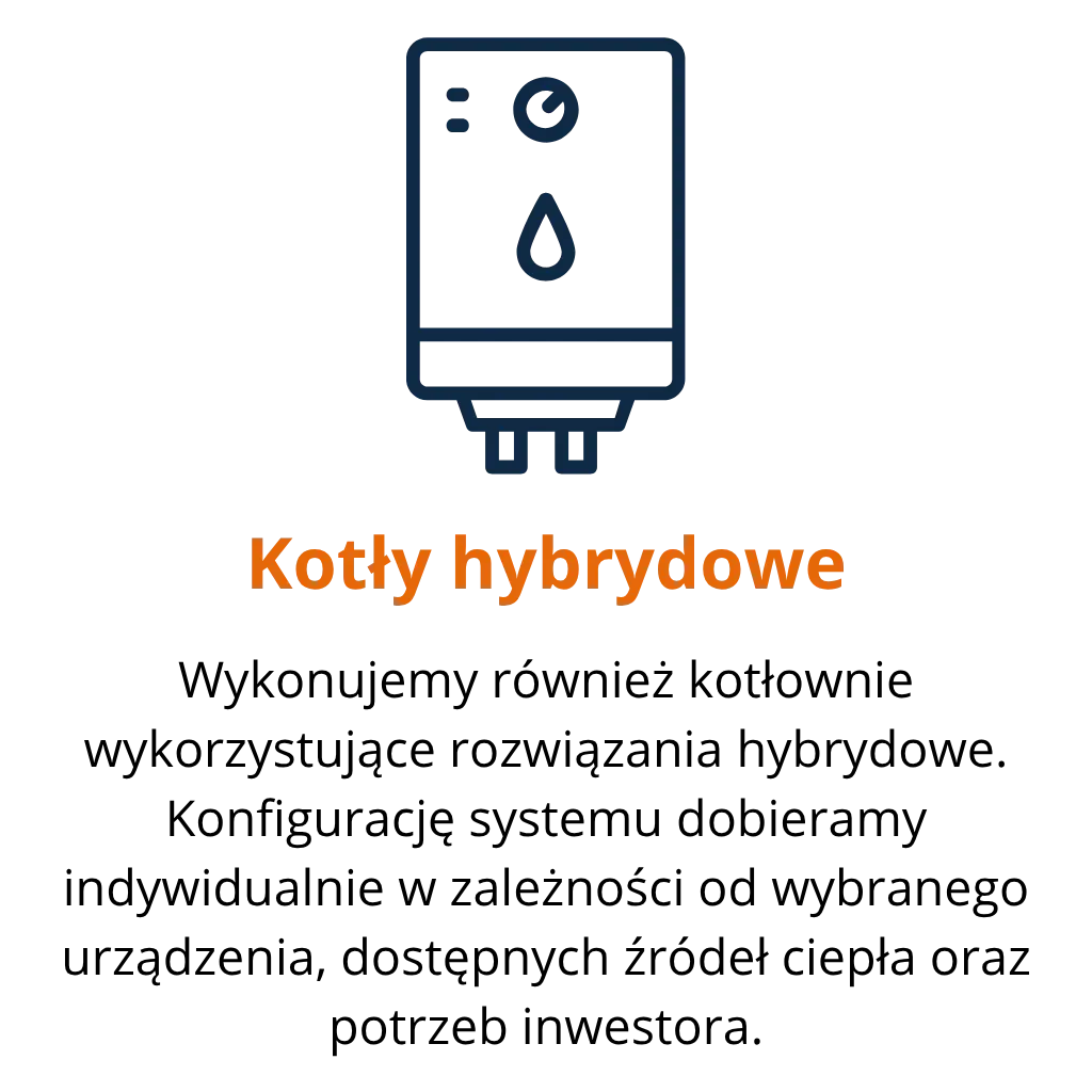 2 kotly hybrydowe