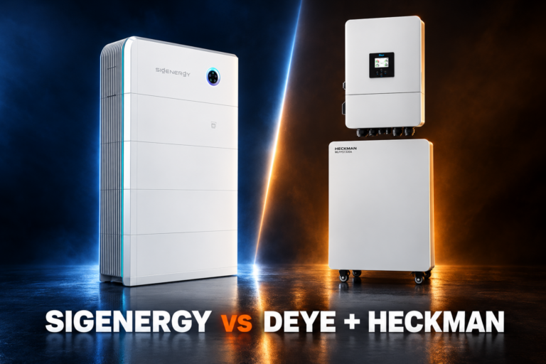 Sigenergy vs Deye