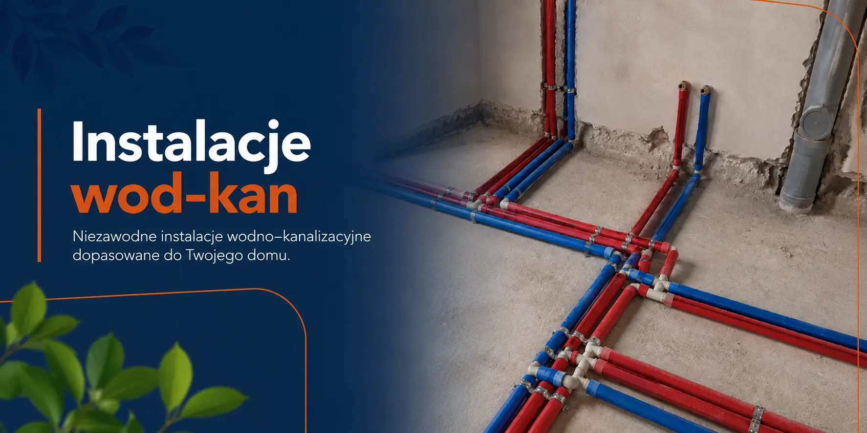 instalacje wodno-kanalizacyjne