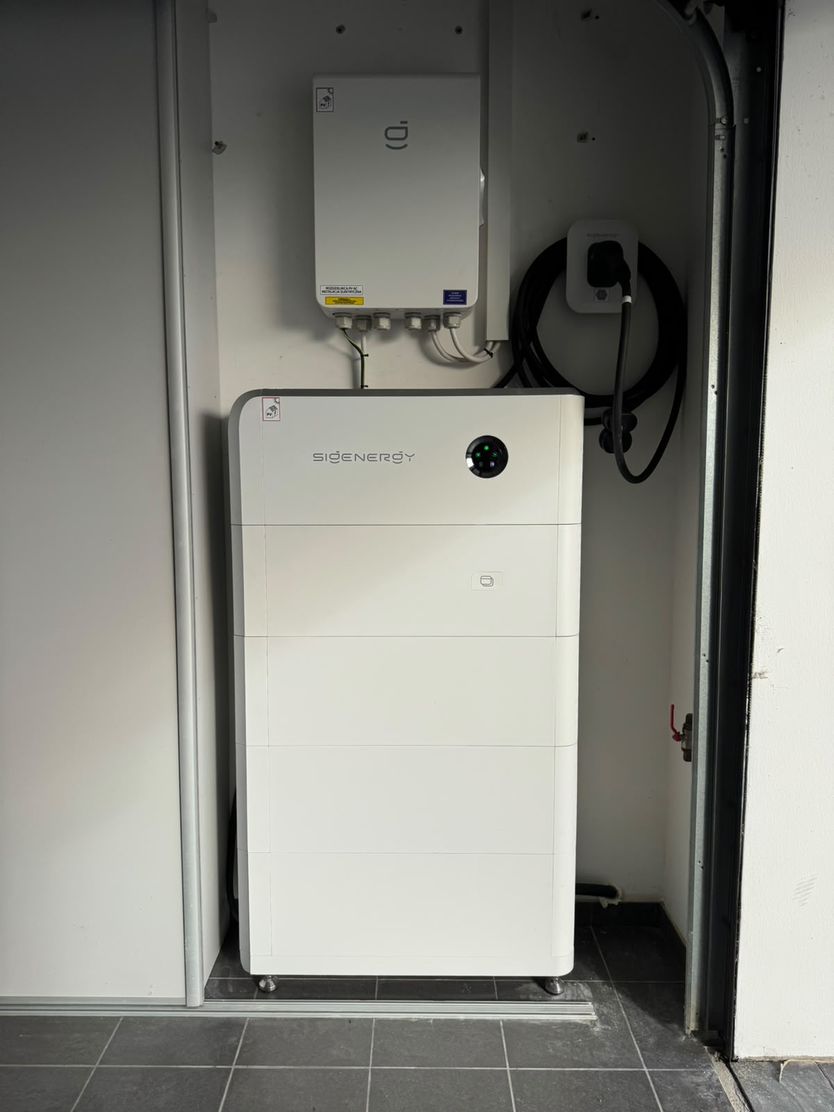 instalacja Sigenergy z magazynem energii
