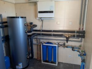 Pompa ciepła Panasonic Aquarea M 12 kW 2 Pompa ciepła Panasonic Aquarea M 12 kW