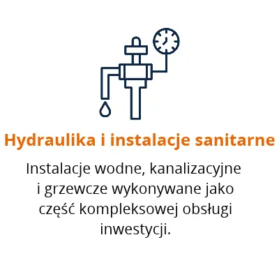 Hydraulika i instalacje sanitarne