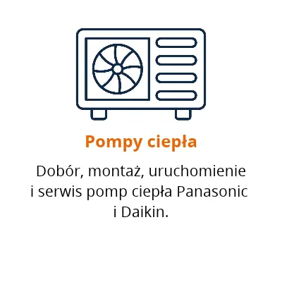 Pompy ciepła
